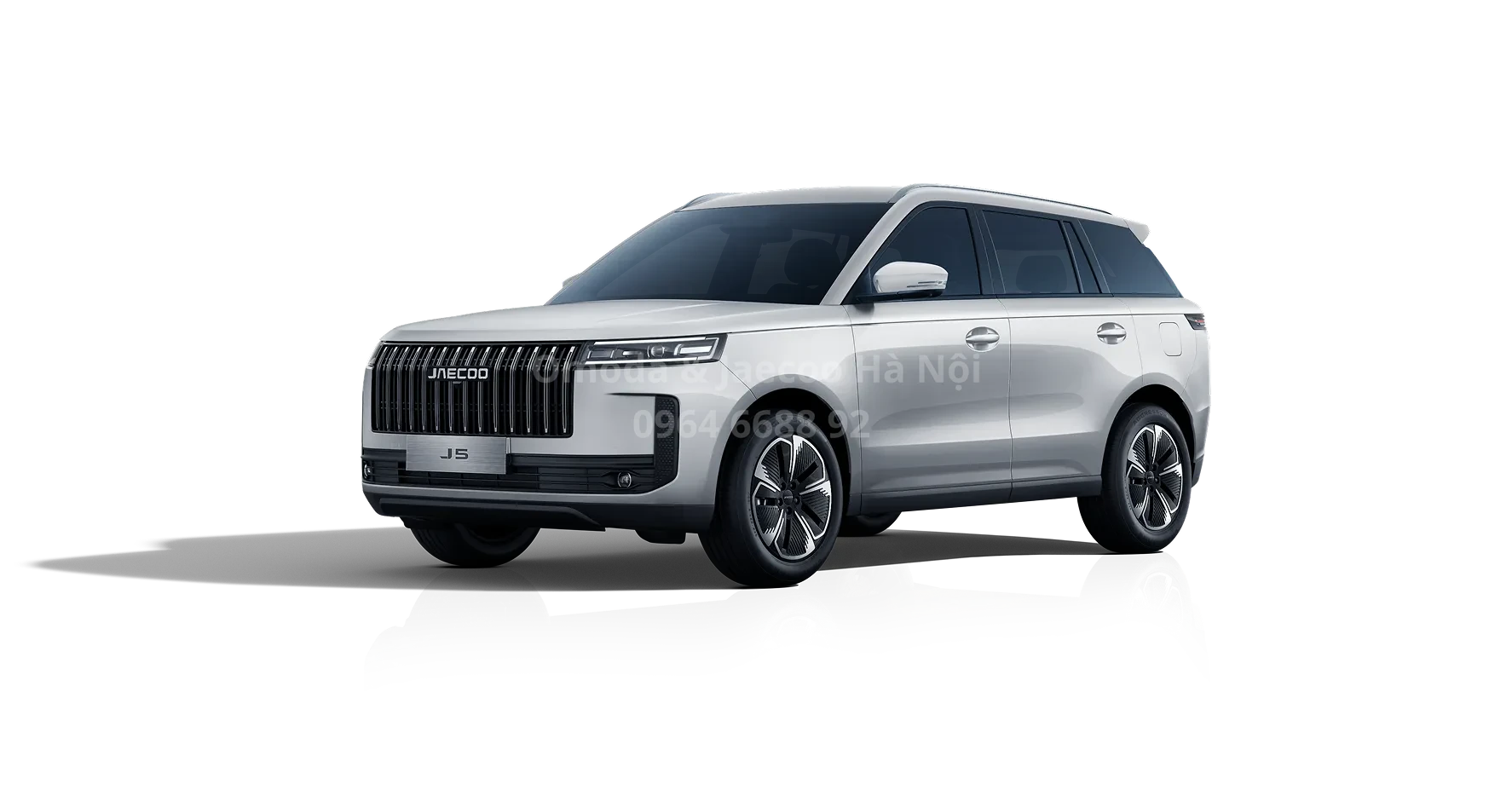 jaecoo j5 màu trắng