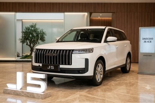 jaecoo j5 ice