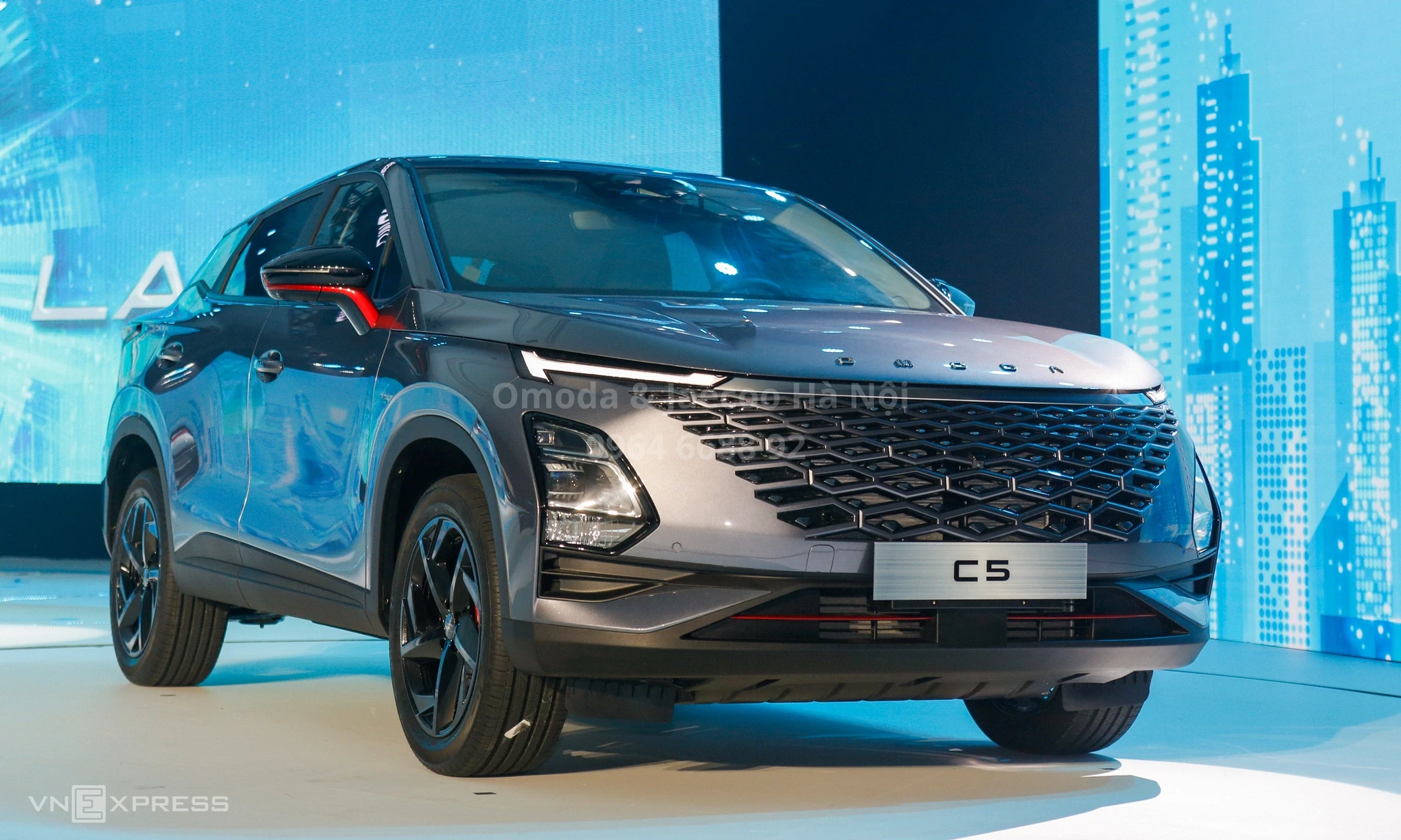 Omoda C5 chính hãng tại Hà Nội