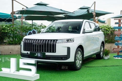 jaecoo j5 bản thuần xăng