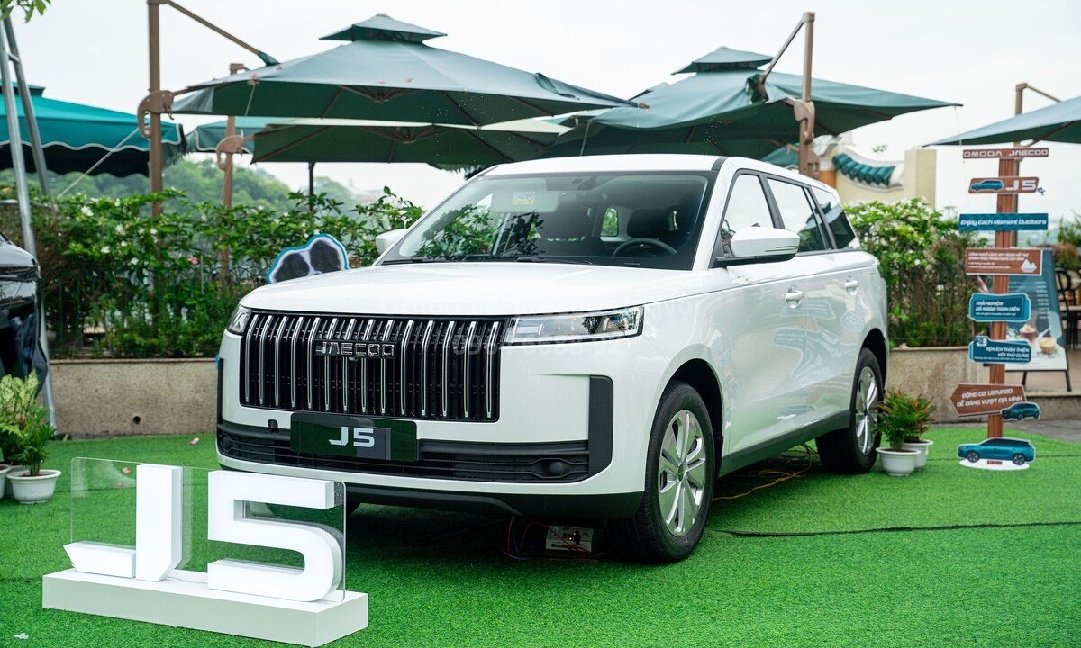 jaecoo j5 bản thuần xăng