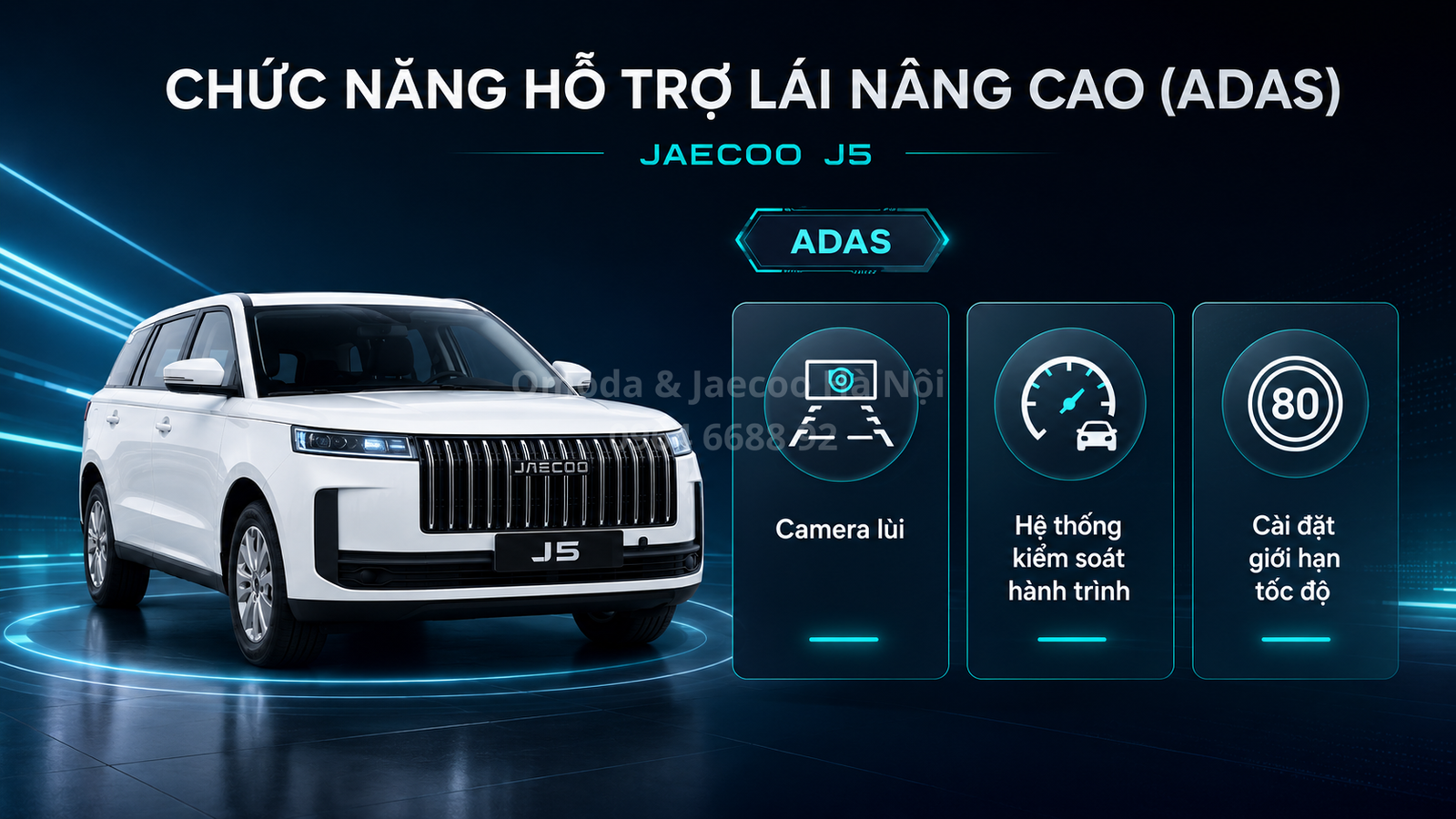 jaecoo j5 bản tiêu chuẩn