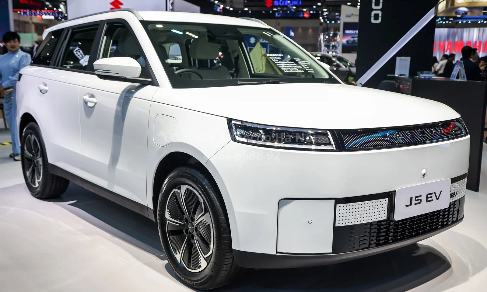jaecoo j5 bev thuần điện