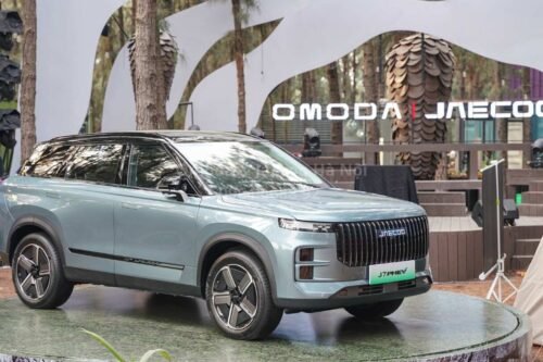 Jaecoo j7 PHEV giá