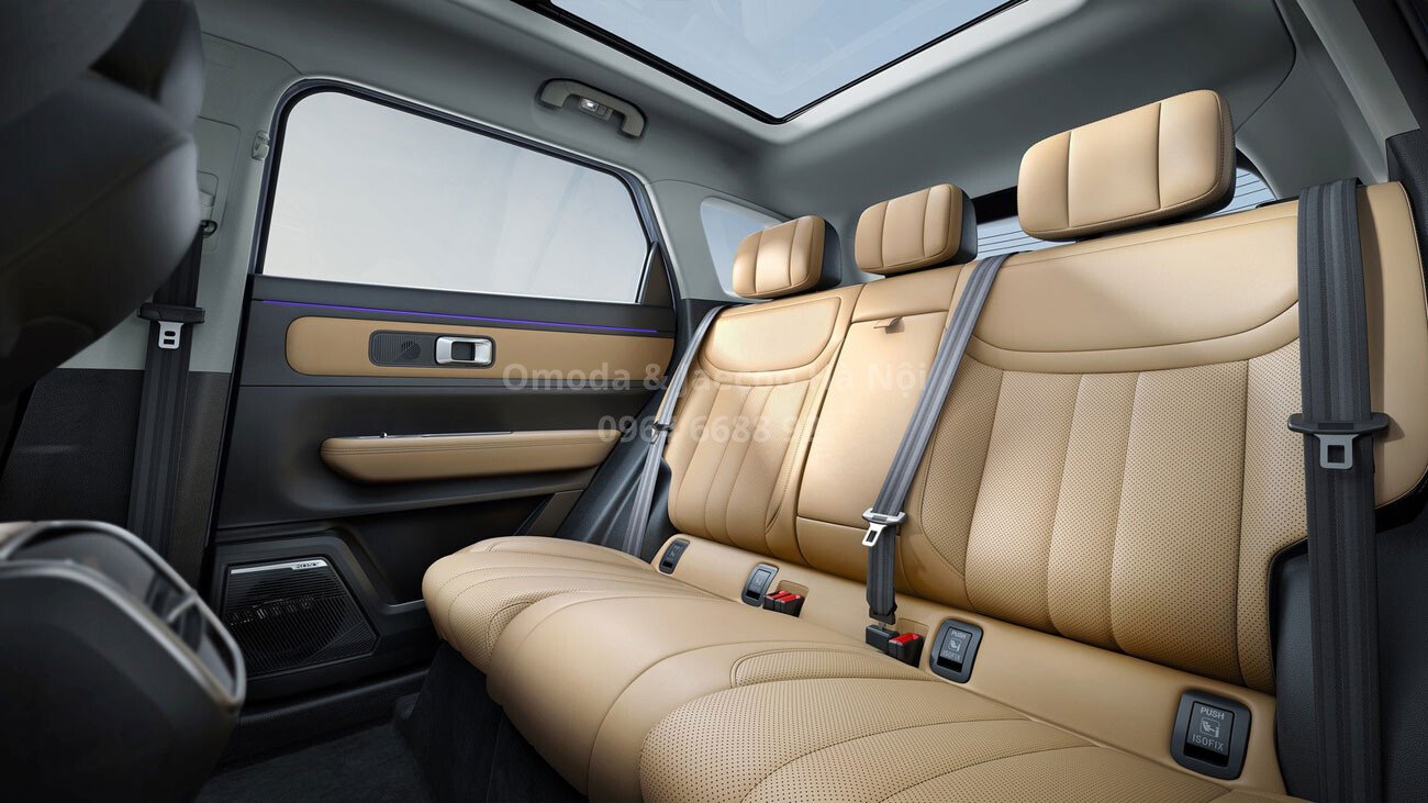 hàng ghế sau jaecoo j7 phev