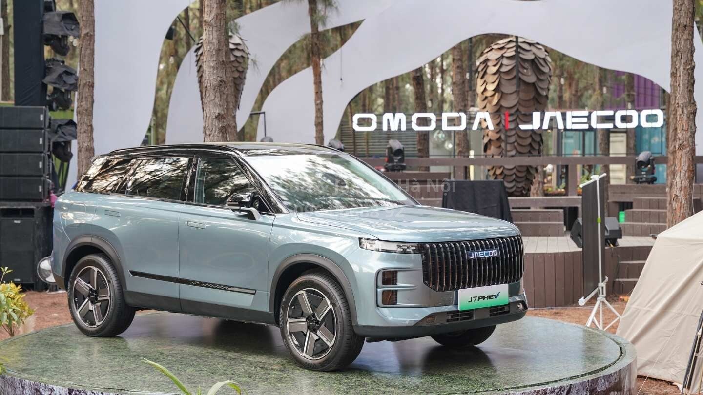 Jaecoo j7 PHEV giá