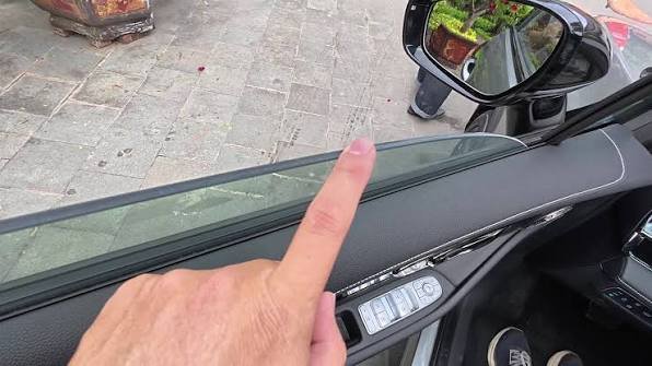 omoda c5 shs được trang bị kính cách âm 2 lớp