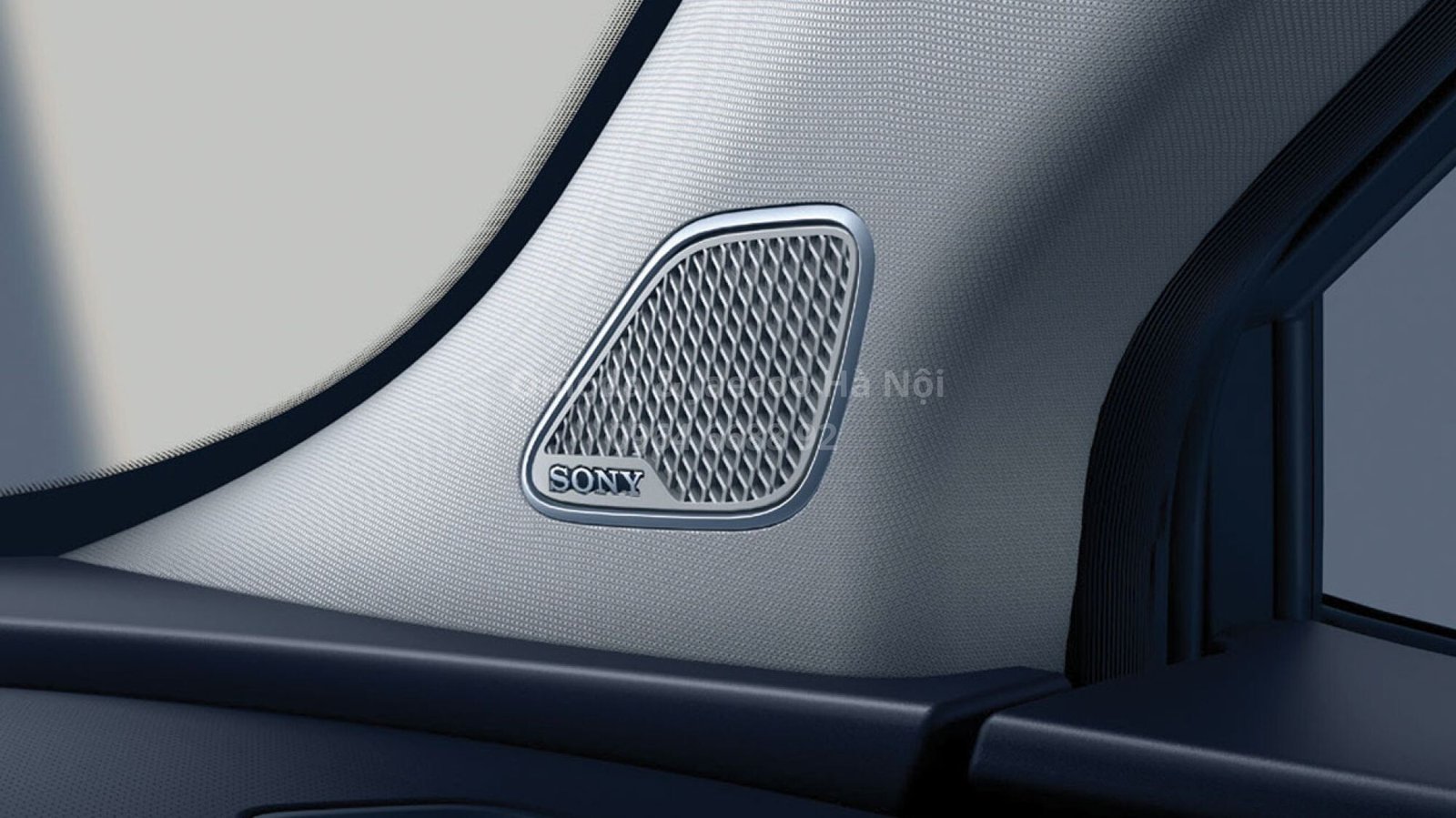 Omoda C5 trang bị 8 loa Sony