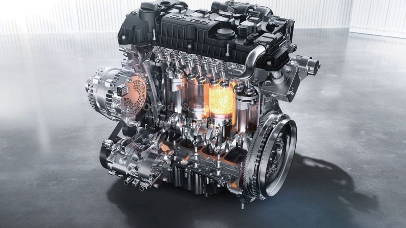 động cơ 1.5 turbo Omoda C5