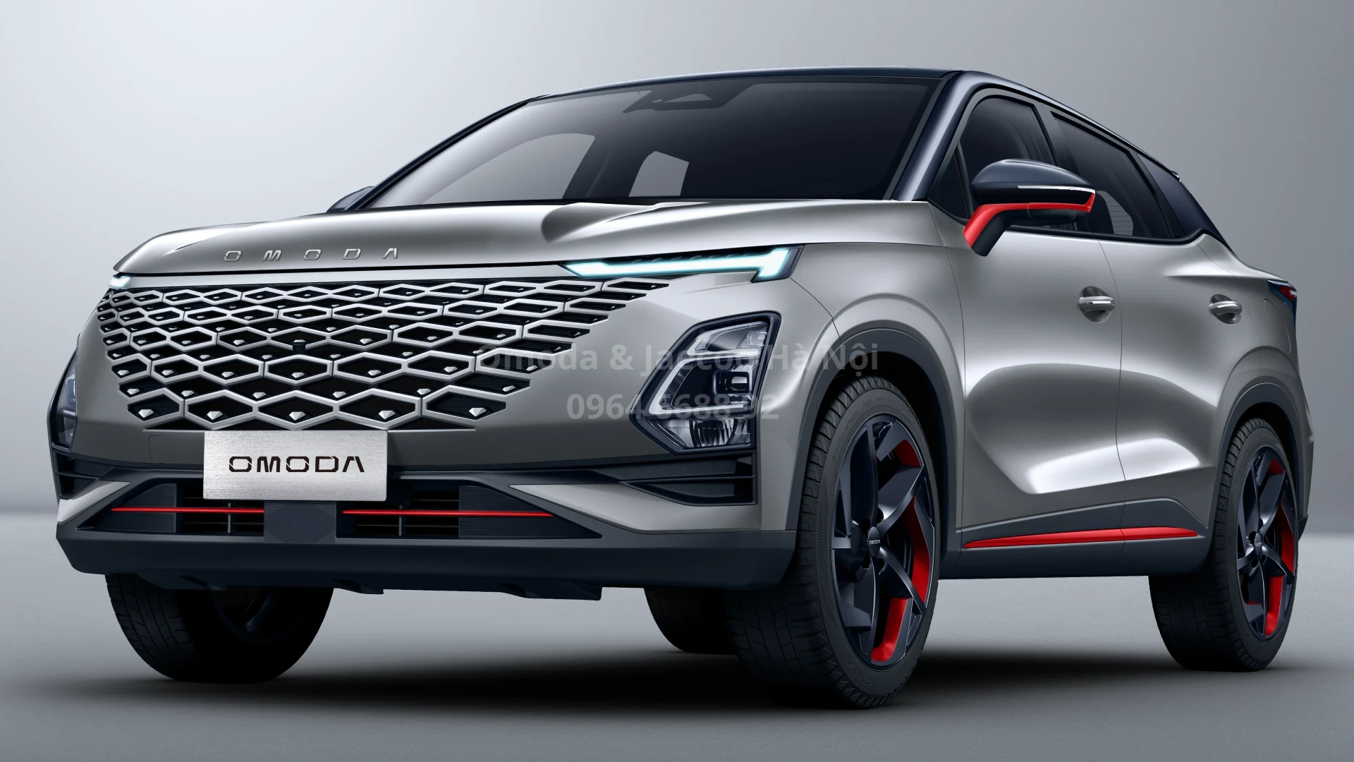 Ngoại thất omoda c5