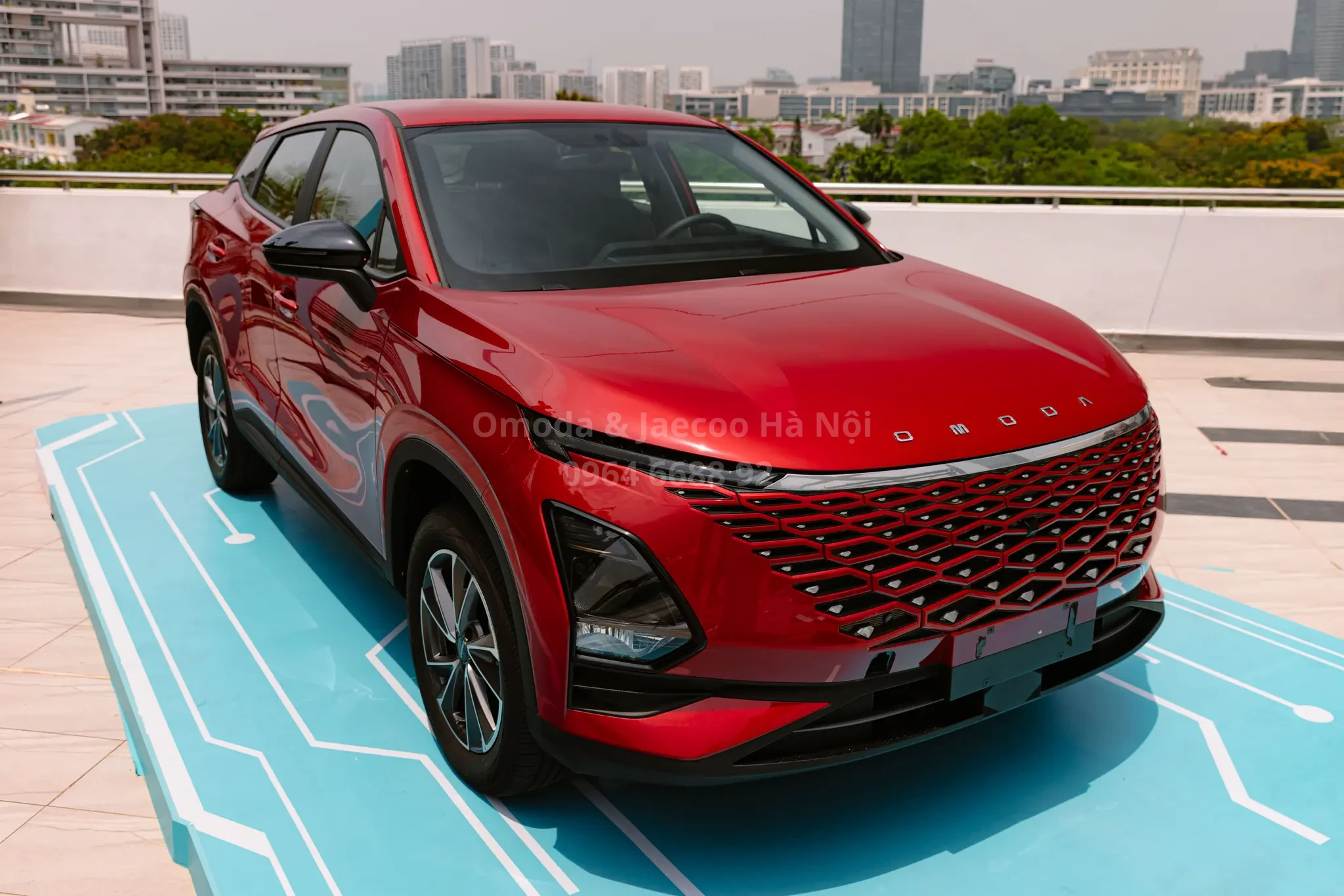Omoda C5 màu đỏ giá tốt nhất