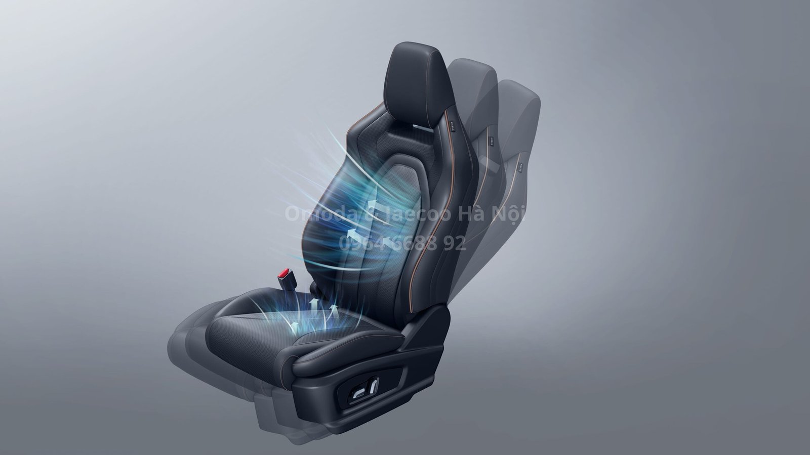 Làm mát ghế Omoda C5