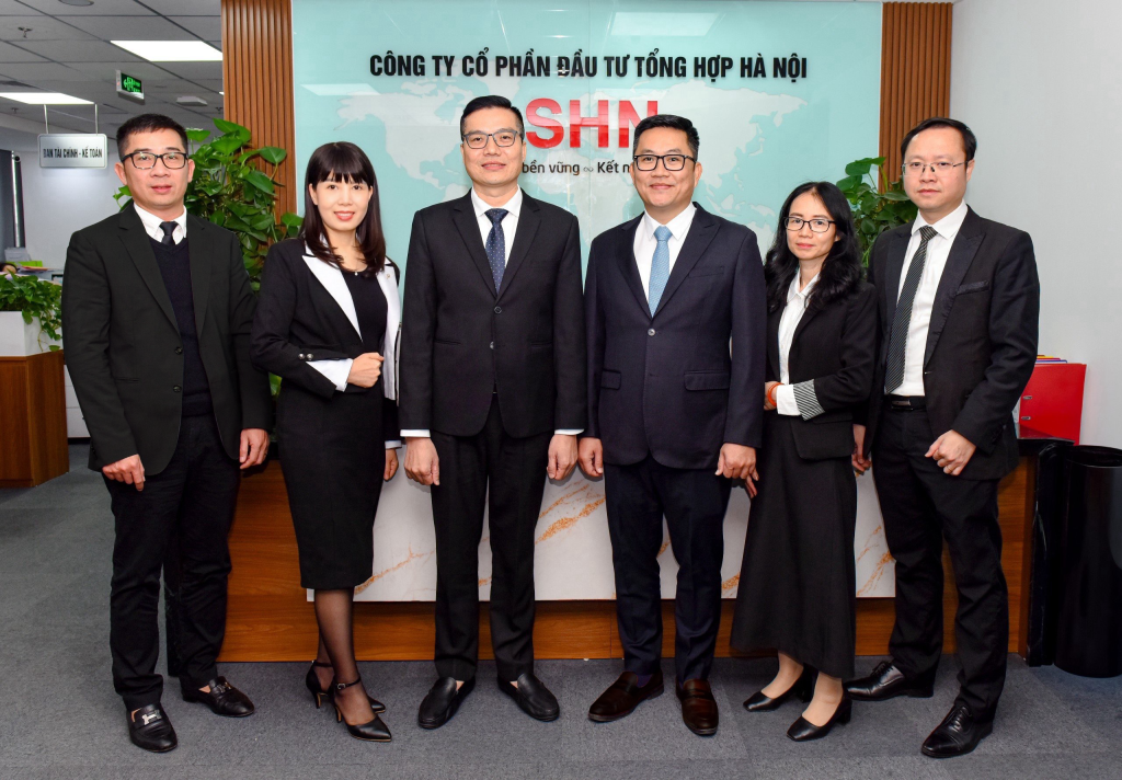 SHN thuộc tập đoàn geleximco trực tiếp đầu tư quản lý OJ Hà Nội