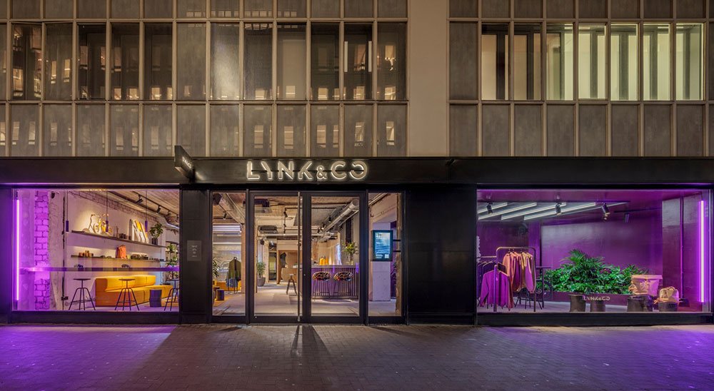 Lynk & Co là của nước nào