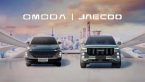 khám phá thương hiệu omoda & jaecoo và tập đoàn chery