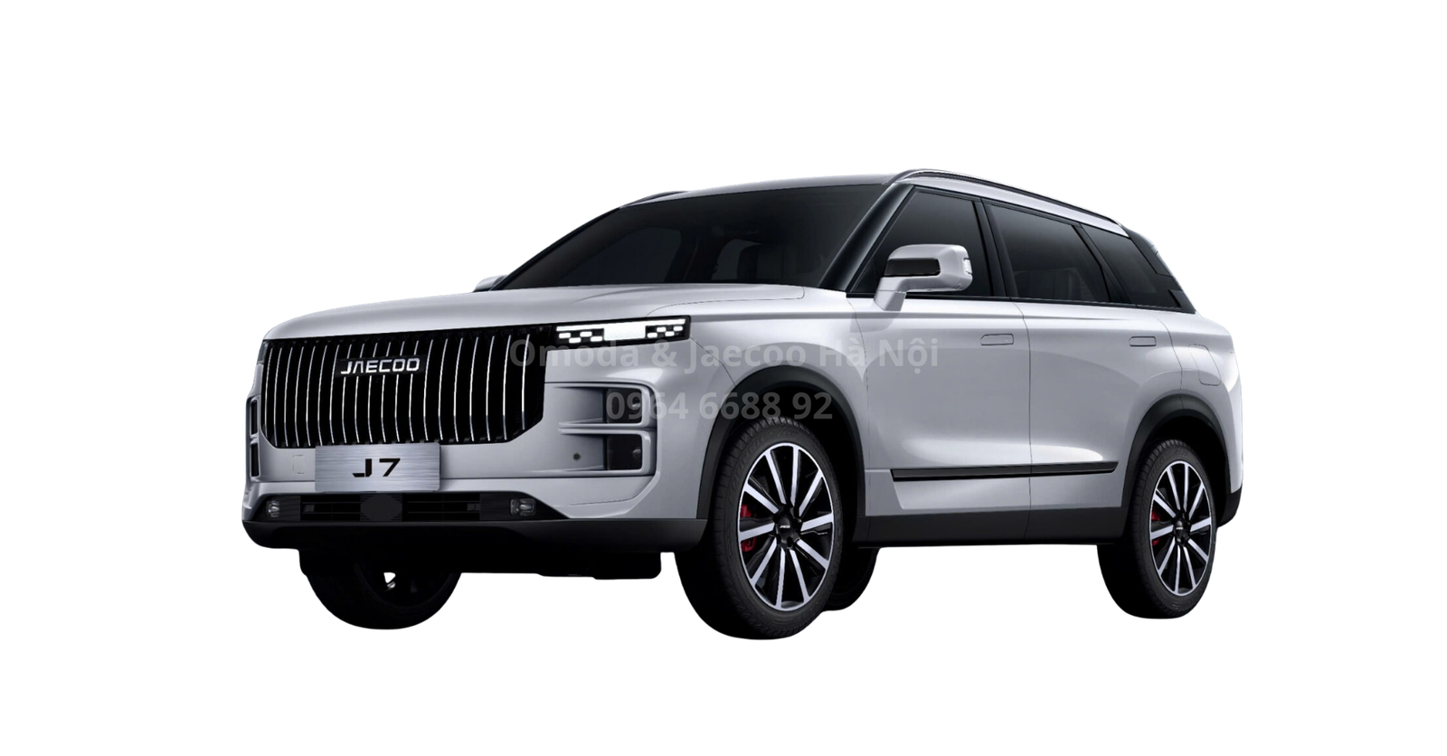 jaecoo j7 màu trắng