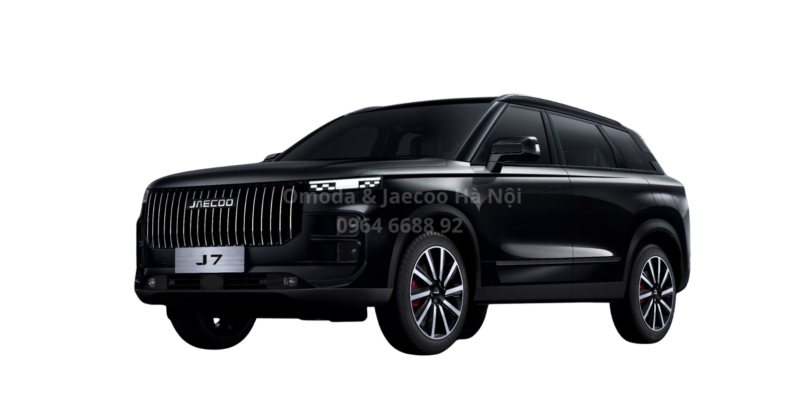 jaecoo j7 màu đen