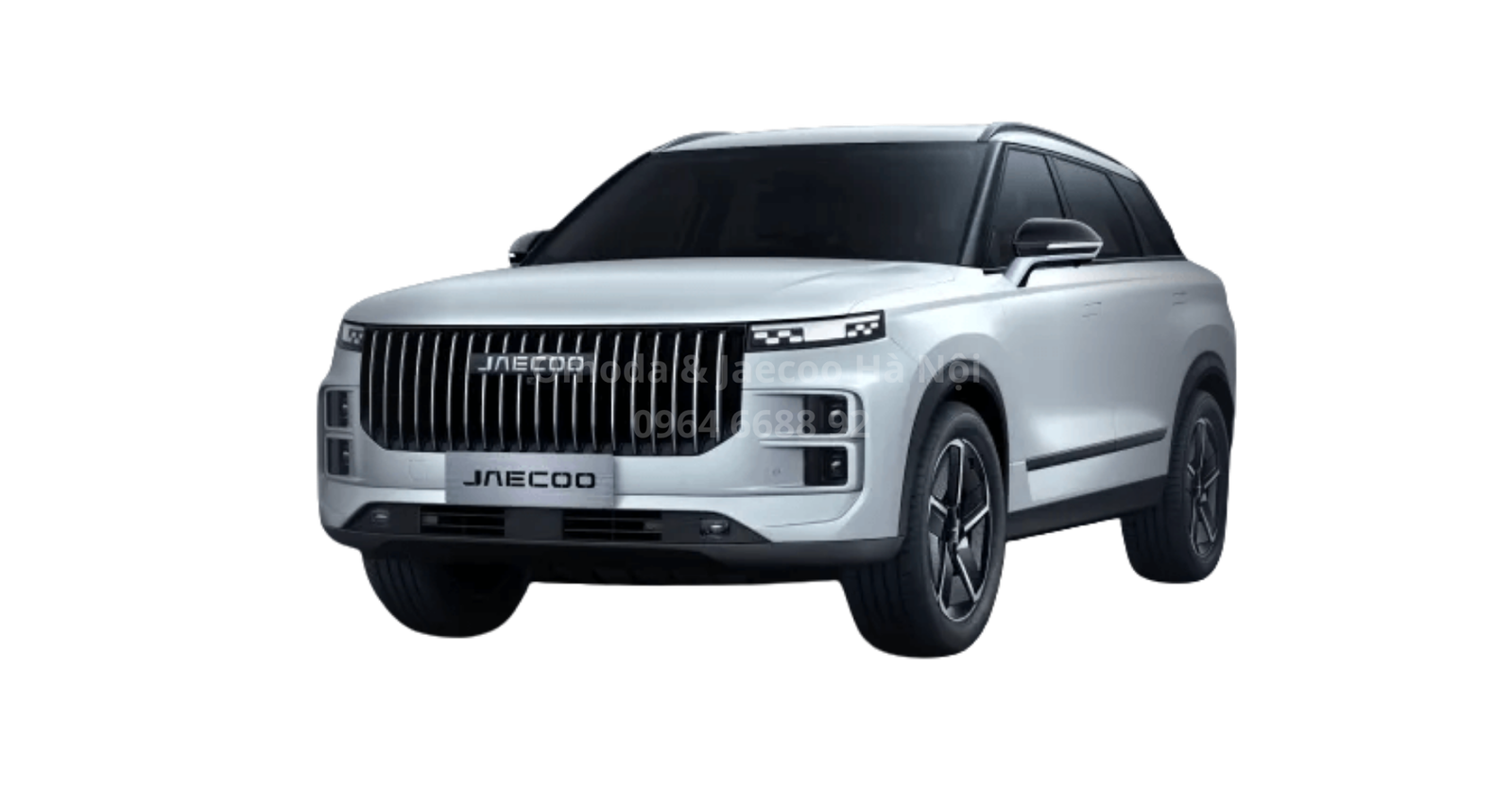 jaecoo j7 phev màu trắng