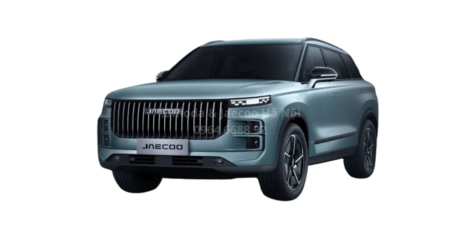 jaecoo j7 phev màu xanh olive
