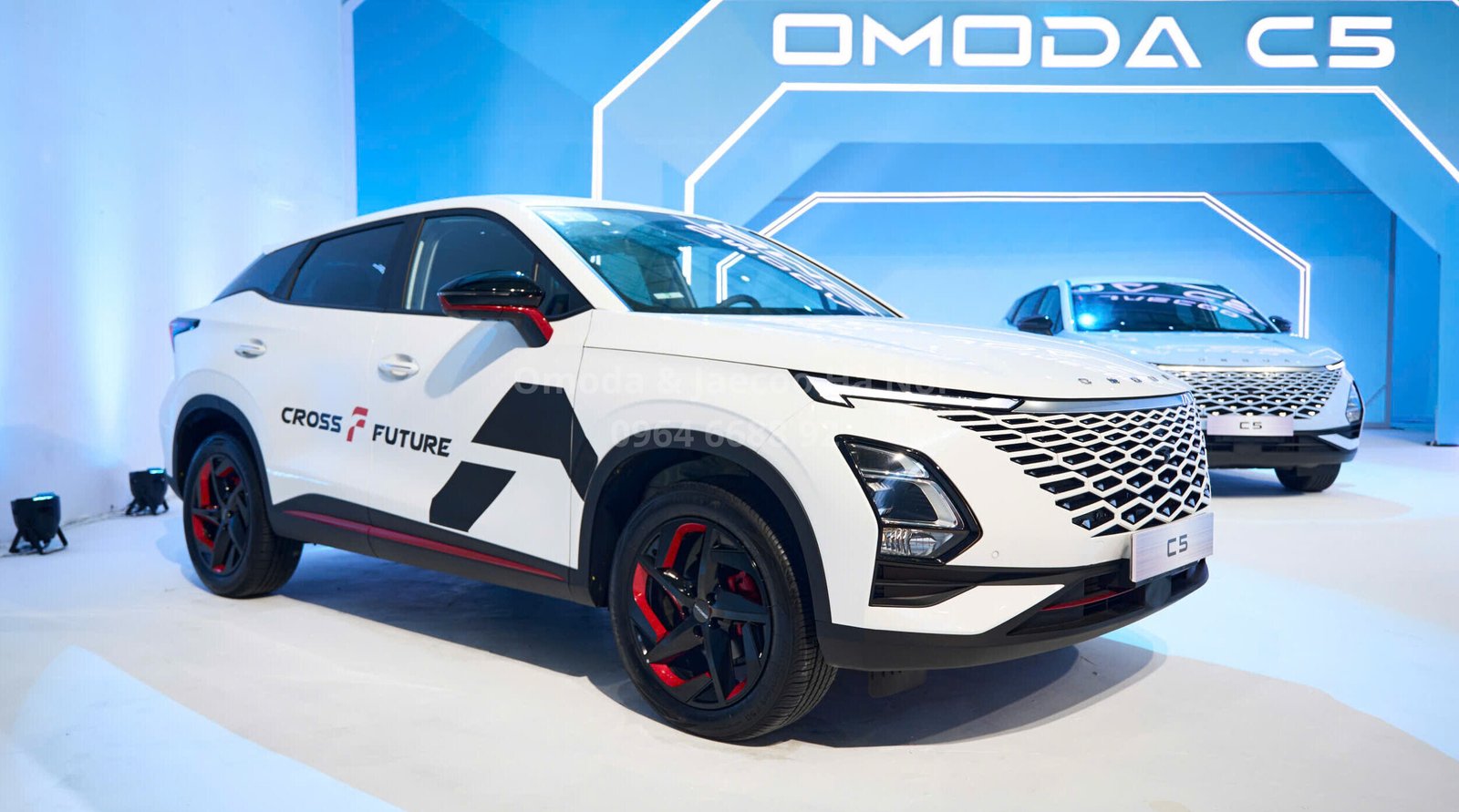 Omoda C5 màu trắng giá tốt nhất