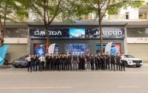 omoda & jaecoo hà nội